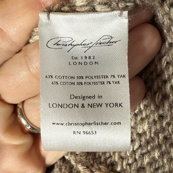 Christopher Fischer cardigan • Women’s XL - Picture 2 of 5